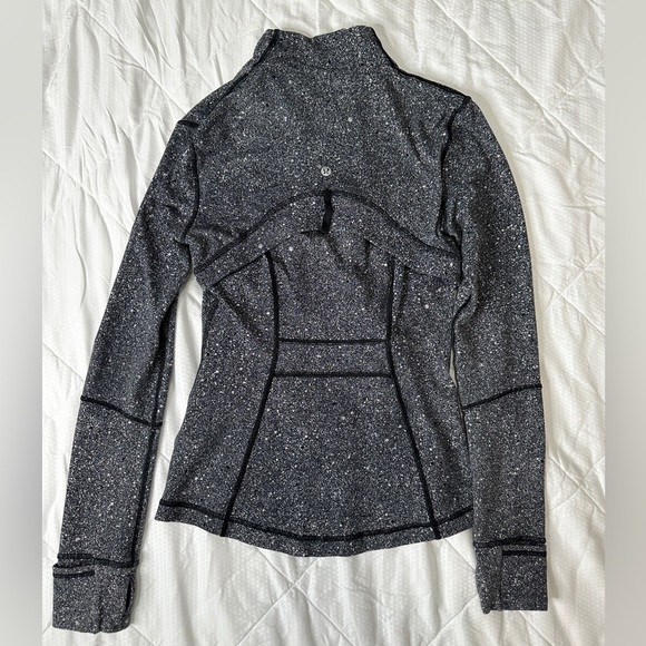 LULULEMON Define Jacket Luminesce Splatter White Black - Picture 8 of 8